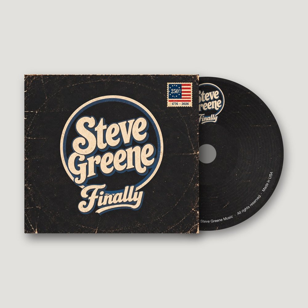 FINALLY CD in a six-panel digipak with the disc
